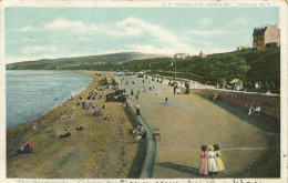 CLWYD - COLWYN BAY - THE PROMENADE 1905 Clw38 - Denbighshire