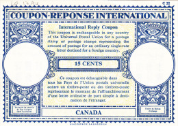 Coupon Réponse Canada - 15 Cents - C 22 - Coupons-Réponses