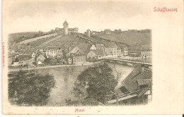 Schaffhausen (carte En Relief - Autres & Non Classés