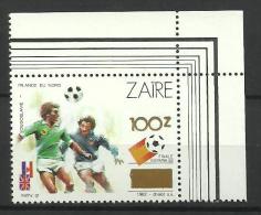 ZAIRE  1413 Xx ( COB ) COTE : 20 EURO - Unused Stamps