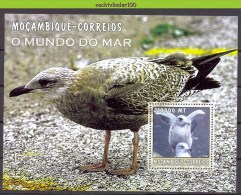 Myw008 FAUNA STORMVOGELS BIRDS VÖGEL AVES OISEAUX MOZAMBIQUE MOCAMBIQUE 2002 PF/MNH - Albatros