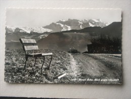 Switzerland -  Hirzel Höhe Blick Gegen Glärnisch    D115990 - Hirzel