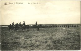 Camp De Beverloo - Vue Du Champ De Tir - & Horse, Military - Leopoldsburg