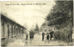 Camp De Beverloo - Inspection Par Le Chef De Corps - & Military - Leopoldsburg