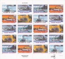 USA - 1996 - FEUILLE MiNr. 2755/9 ** - NAVIRES - - Schiffe