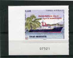 T.A.A.F  N° 601 **  Y&T - Unused Stamps