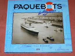 PAQUEBOTS DE CHEZ NOUS COMPAGNIES ET ARMEMENTS ATLANTIQUE /  LE FRANCE / NORMANDIE MEDITERRANNEE / OCEAN INDIEN / ORIENT - Boats