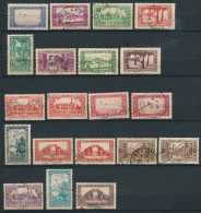 ALGERIE (1936) : Lot De 20 Timbres 101, 104, 105, 106, 107, 108, 109, 110, 112, 113, 113a, 114, 115, 116, 117, 118, 120 - Collections, Lots & Series