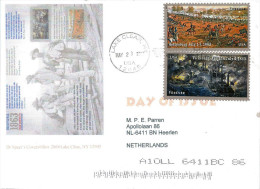 USA 2013 Lake Clear Gettysburg Vicksburg Battle Independence FDC Cover - Onafhankelijkheid USA