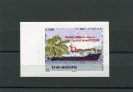 T.A.A.F  N°  601 **  Y&T - Unused Stamps