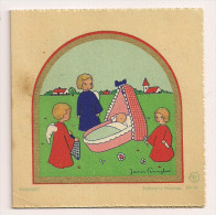 Geboortekaartje - Carte De Naissance Illustr. James Pennyless 1944 Wommelgem - Birth & Baptism