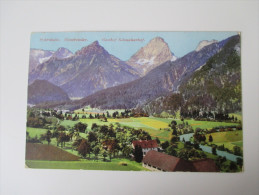 AK / Bildpostkarte 1916 Pyhrnbahn. Hinterstoder. Gasthof Schmalzerhof. F. E. Brandt In Gmunden No 1400 - Hinterstoder