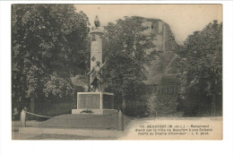 101 - BEAUFORT - Monument élevé Par La Ville De Beaufort  à Ses Enfants Morts Pour Au Champ D´Honneur - Sonstige & Ohne Zuordnung