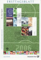 GERMANY 2006 FOOTBALL WORLD CUP GERMANY MS  ETB - 2006 – Germany