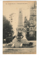 204 - LONGUE - Monument Aux Morts - Other & Unclassified