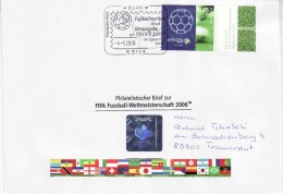 GERMANY 2006 FOOTBALL WORLD CUP GERMANY   FDC - 2006 – Germany