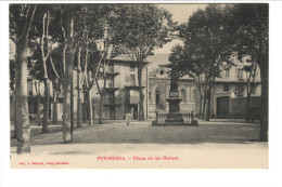 PUIGCERDA - Plaza De Las Heros - Andere & Zonder Classificatie