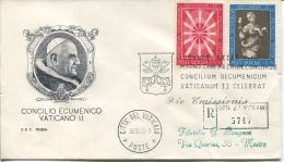 1962 - Registered Cover - See Scan - Entiers Postaux