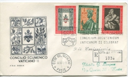 1962 - Registered Cover - See Scan - Enteros Postales