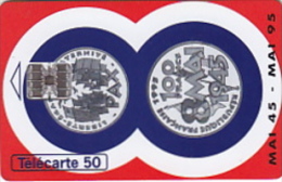 Telefonkarte Frankreich Chip 1995  Geb. - 1995