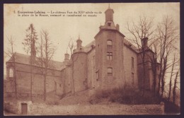 ECAUSSINNES - ECAUSSINES LALAING - Château Fort Du XIIe Siècle Vu De La Place De La Ronce  // - Ecaussinnes