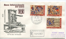 1972  Registered Cover To SAVONA -  VERY NICE  !! See Scan - Enteros Postales