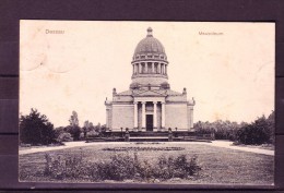 AK : DESSAU - Mausoleum Karte Gel.1912 - Dessau
