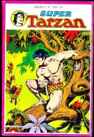 Super Tarzan - Album N° 15 - Tarzan