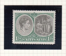 KING GEORGE VI - 1938 - St.Christopher-Nevis & Anguilla (...-1980)