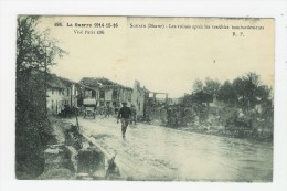 SOUAIN - Les Ruines Après Les Terribles Bombardements - Souain-Perthes-lès-Hurlus