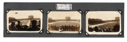 3 Photos Du Grand Prix Cycliste De La Ville De Paris Vincennes 1928 - Wielrennen