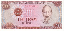 VIET-NAM   200  Dong   Emission De 1987   Pick 100 A     ***** BILLET  NEUF ***** - Vietnam