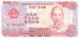 VIET-NAM   500  Dong   Emission De 1988   Pick 101 A     ***** BILLET  NEUF ***** - Viêt-Nam