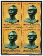 2013.12 CUBA 2013 BLOQUE 4 160 ANIV DEL NATALICIO DE JOSE MARTI. MNH - Unused Stamps