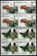 2012.391 CUBA 2013 MNH MITOS Y LEYENDAS. EL GUIJE. LA MACORINA. LA GAVIOTA. BUTTERFLIE. BIRD. BLOCK 4. - Unused Stamps