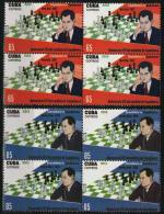 2013.16 CUBA 2013 BLOQUE 4 125 ANIV DEL NATALICIO DE JOSE RAUL CAPABLANCA. MNH - Unused Stamps