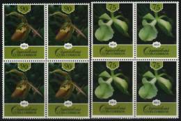 2013.20 CUBA 2013 BLOQUE 4 ORQUIDEAS.ORCHILD FLOWER FLORES MNH - Nuovi