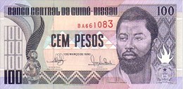 GUINEE BISSAU  100 Pesos Daté Du 1er Mars 1990   Pick 11     *****  BILLET  NEUF ***** - Guinea–Bissau