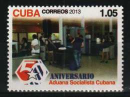 2013.3 CUBA 2013  MNH 50 ANIV ADUANA SOCIALISTA CUBANA. CUSTOM. - Unused Stamps