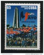 2013.5  CUBA 2013 MNH 1 DE MAYO. DIA DEL TRABAJADOR. LABOR DAY - Unused Stamps