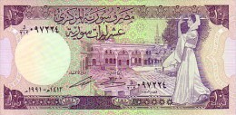 SYRIE   10 Syrian Pounds   Daté De 1991   Pick 101 E      *****  BILLET  NEUF ***** - Syrië