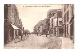 CARHAIX, RUE GENERAL LAMBERT - Carhaix-Plouguer