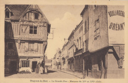 CPA - Nogent Le Roi - La Grande Rue - Maison Du XVE Et XVIe Siècle - Nogent Le Roi