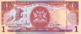 TRINIDAD ET TOBAGO   1 Dollar Emission De 2002     Pick 41 B             *****  BILLET  NEUF ***** - Trinidad & Tobago