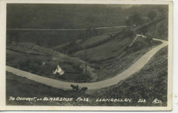 CLWYD - LLANGOLLEN THE DERNANT OR HORSESHOE PASS RP  Clw77 - Denbighshire