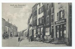 Busendorf - Feldpost - Gruss Aus Busendorf   Grosse Strasse - Boulay Moselle