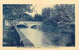 Vaucluse - A206   - Entraigues -le Pont De La Pierre  Ponts  -carte Bon état - - Entraigue Sur Sorgue