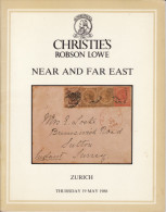 AC Near And Far East, Christies 1988, 276 Lots 38 Pages, B/W Pictures, With Hammerprice List - Catalogues De Maisons De Vente