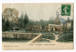 Ref 193 - LUCHEUX - Le Château - Jardins Et Ruines (1908) - Lucheux