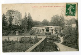 Ref 193 - LUCHEUX - La Chapelle Et Les Ruines Du Château (1908) - Lucheux